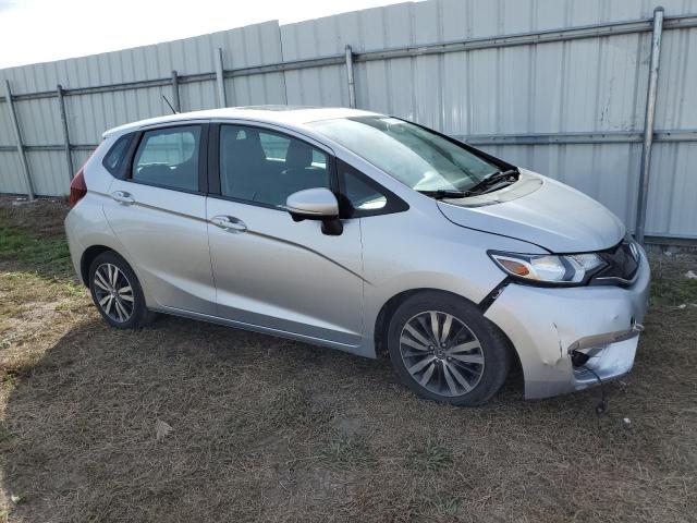 3HGGK5H89FM762301 - 2015 HONDA FIT EX SILVER photo 4