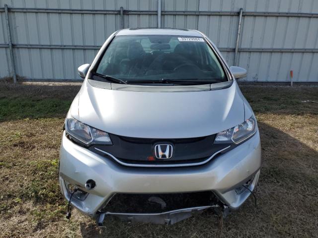 3HGGK5H89FM762301 - 2015 HONDA FIT EX SILVER photo 5