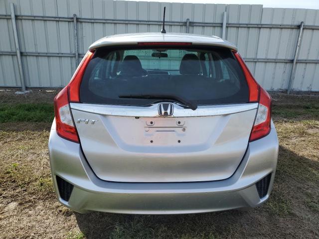 3HGGK5H89FM762301 - 2015 HONDA FIT EX SILVER photo 6