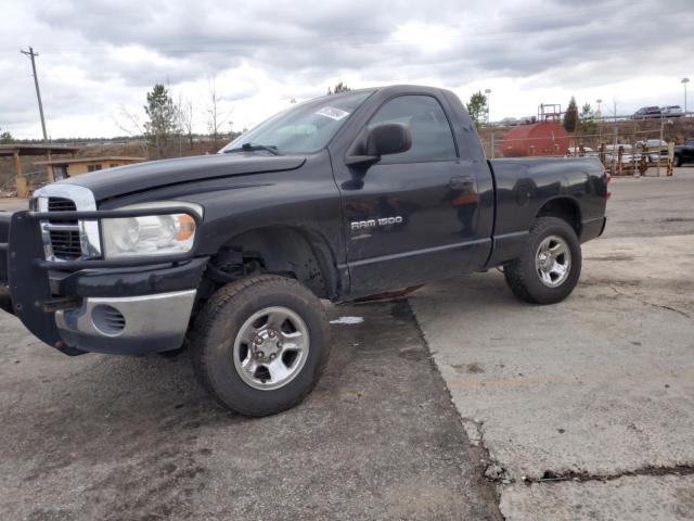 1D7HU16PX7J529225 - 2007 DODGE RAM 1500 ST BLACK photo 1