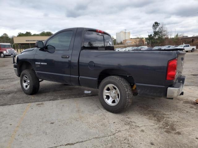 1D7HU16PX7J529225 - 2007 DODGE RAM 1500 ST BLACK photo 2