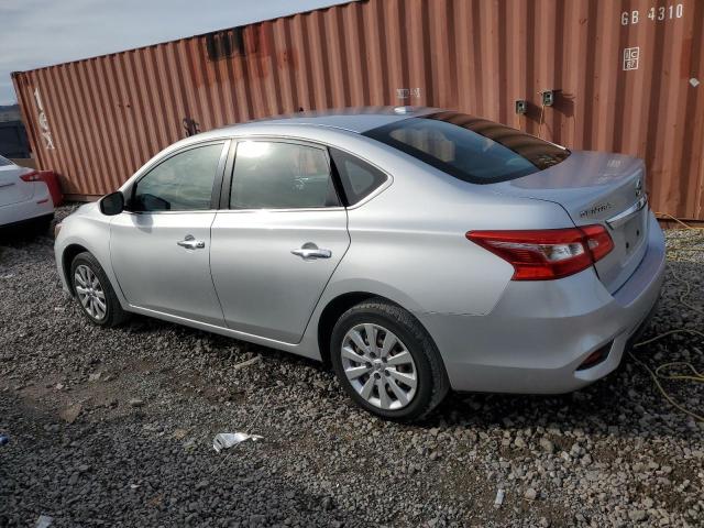 3N1AB7AP1GL641063 - 2016 NISSAN SENTRA S SILVER photo 2