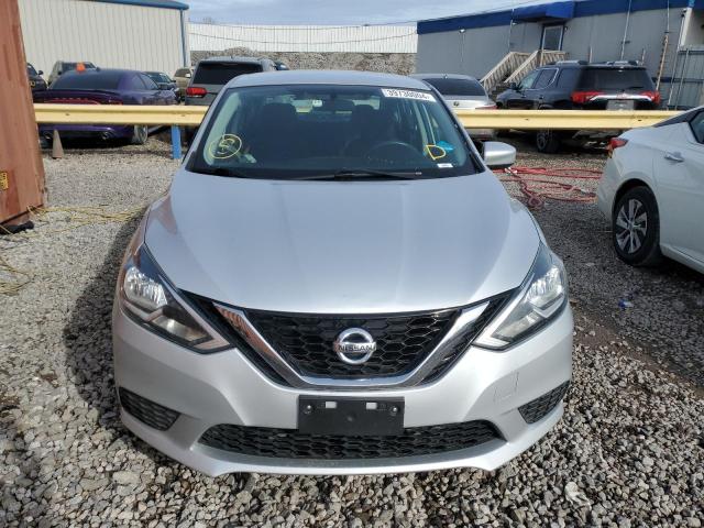 3N1AB7AP1GL641063 - 2016 NISSAN SENTRA S SILVER photo 5