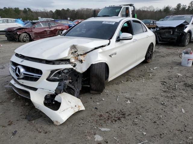 WDDZF8KB6JA308939 - 2018 MERCEDES-BENZ E 63 AMG-S WHITE photo 1