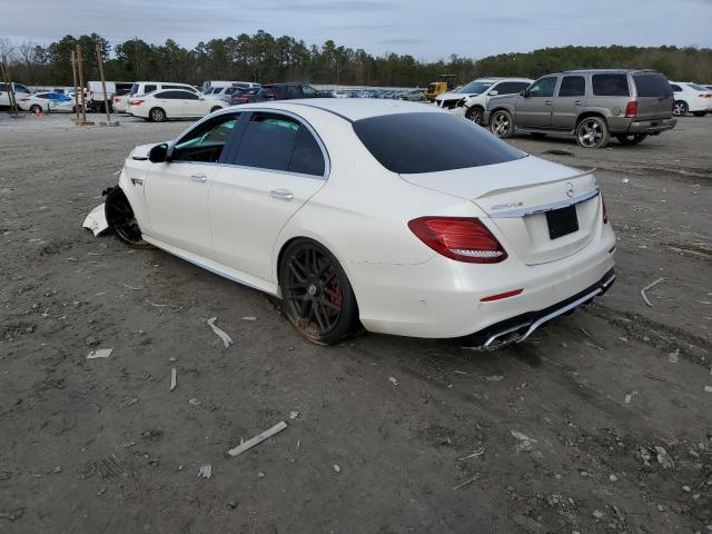 WDDZF8KB6JA308939 - 2018 MERCEDES-BENZ E 63 AMG-S WHITE photo 2