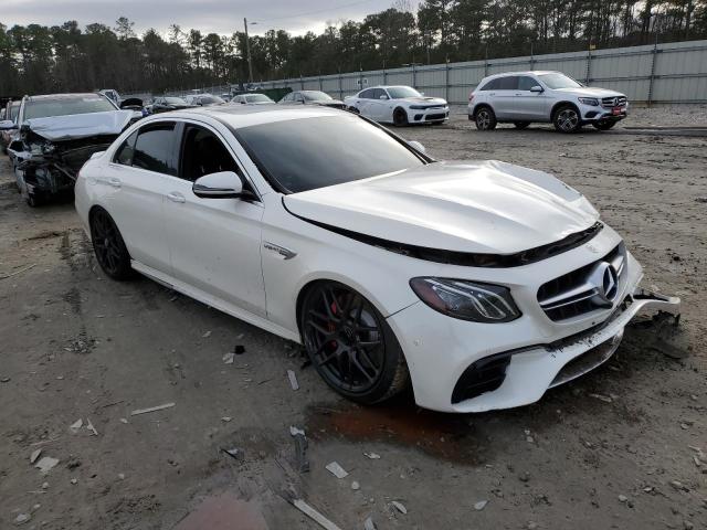 WDDZF8KB6JA308939 - 2018 MERCEDES-BENZ E 63 AMG-S WHITE photo 4