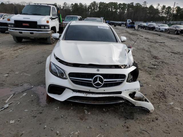 WDDZF8KB6JA308939 - 2018 MERCEDES-BENZ E 63 AMG-S WHITE photo 5