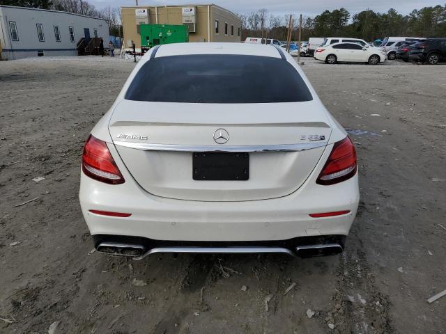 WDDZF8KB6JA308939 - 2018 MERCEDES-BENZ E 63 AMG-S WHITE photo 6