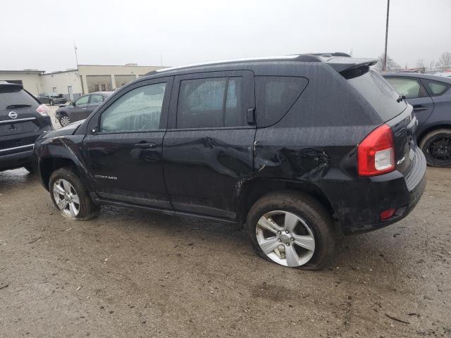 1C4NJDBB6DD174338 - 2013 JEEP COMPASS SPORT BLACK photo 2