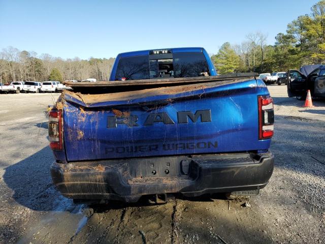 3C6TR5EJ8KG647981 - 2019 RAM 2500 POWERWAGON BLUE photo 6