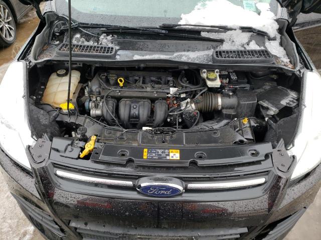 1FMCU0F70DUC84083 - 2013 FORD ESCAPE S BROWN photo 11