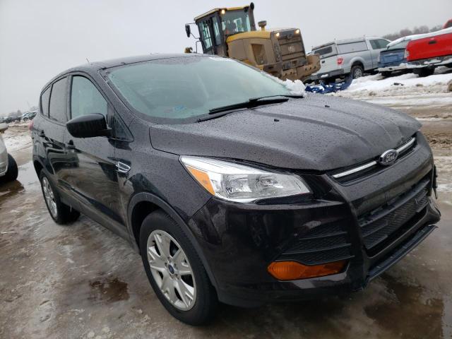 1FMCU0F70DUC84083 - 2013 FORD ESCAPE S BROWN photo 4