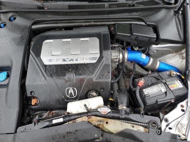 19UUA66277A048661 - 2007 ACURA TL SILVER photo 11