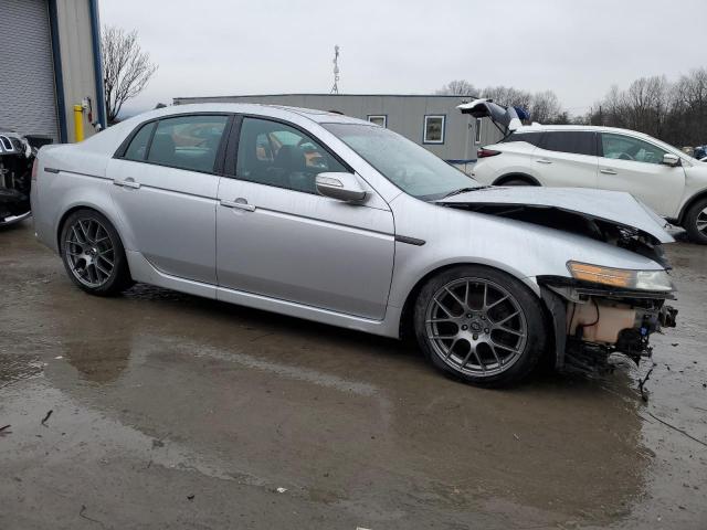 19UUA66277A048661 - 2007 ACURA TL SILVER photo 4