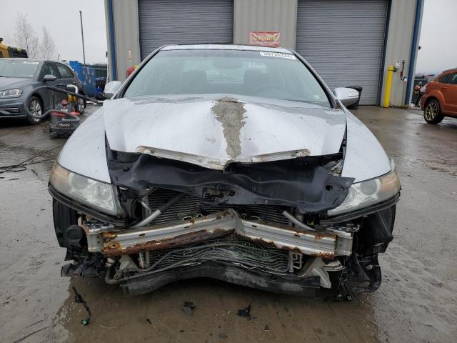 19UUA66277A048661 - 2007 ACURA TL SILVER photo 5