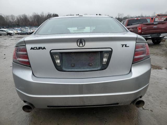 19UUA66277A048661 - 2007 ACURA TL SILVER photo 6