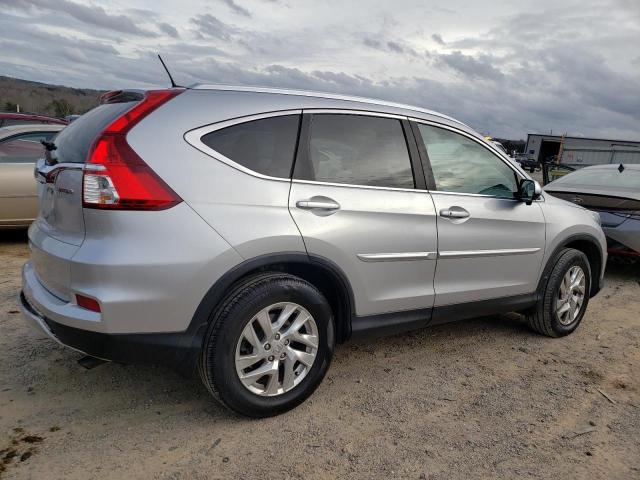 5J6RM4H74FL000153 - 2015 HONDA CR-V EXL SILVER photo 3