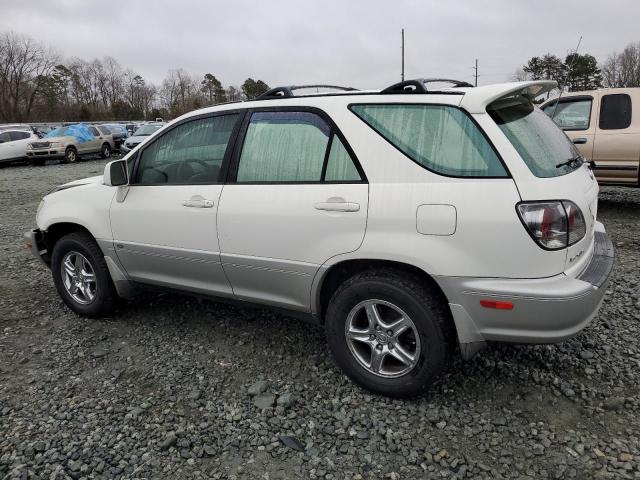 JTJHF10U620259635 - 2002 LEXUS RX 300 WHITE photo 2