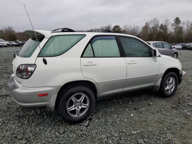 JTJHF10U620259635 - 2002 LEXUS RX 300 WHITE photo 3