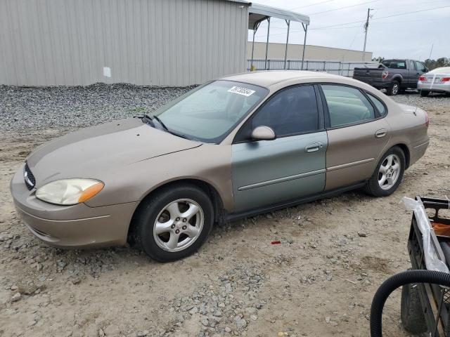 1FAFP55U72A140970 - 2002 FORD TAURUS SES TAN photo 1