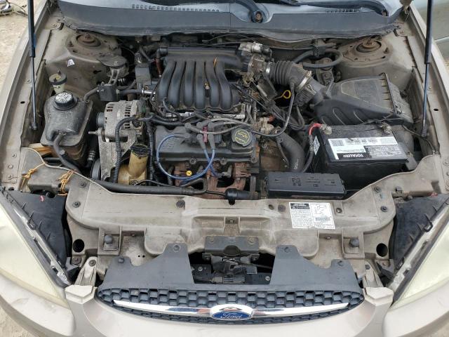 1FAFP55U72A140970 - 2002 FORD TAURUS SES TAN photo 11