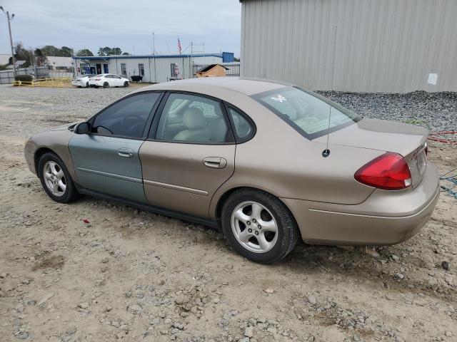 1FAFP55U72A140970 - 2002 FORD TAURUS SES TAN photo 2