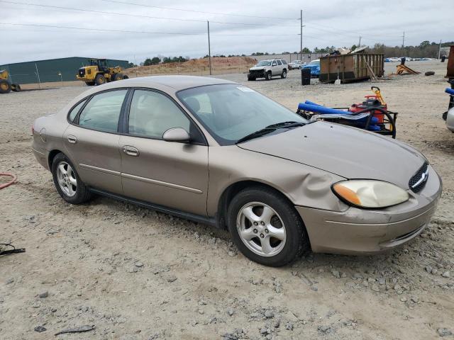 1FAFP55U72A140970 - 2002 FORD TAURUS SES TAN photo 4