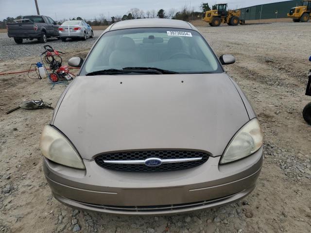 1FAFP55U72A140970 - 2002 FORD TAURUS SES TAN photo 5