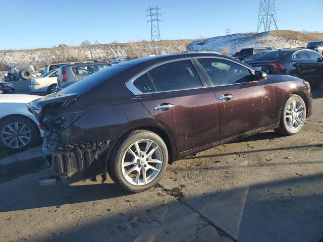 1N4AA5APXEC456738 - 2014 NISSAN MAXIMA S PURPLE photo 3