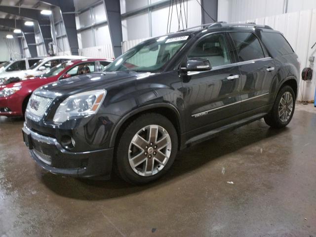 1GKKVTED2CJ269255 - 2012 GMC ACADIA DENALI GRAY photo 1