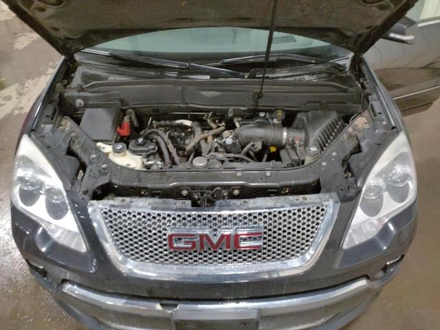 1GKKVTED2CJ269255 - 2012 GMC ACADIA DENALI GRAY photo 12