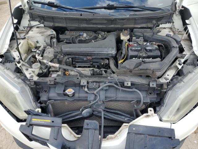 5N1AT2MT1EC806653 - 2014 NISSAN ROGUE S WHITE photo 12