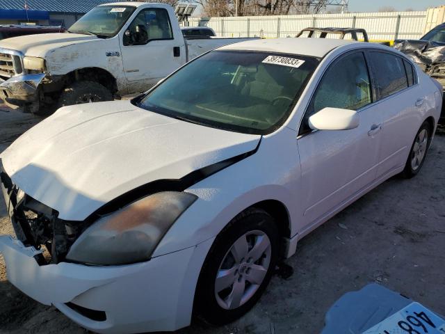 1N4AL21E78C154318 - 2008 NISSAN ALTIMA 2.5 WHITE photo 1