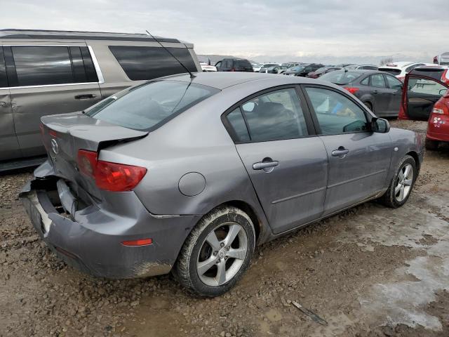 JM1BK12F761483466 - 2006 MAZDA 3 I SILVER photo 3