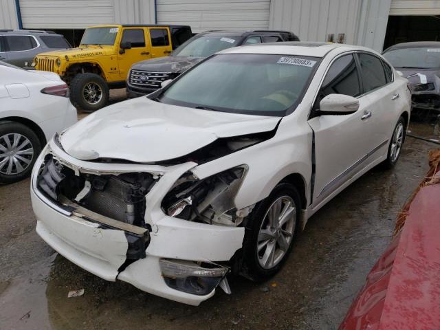 1N4AL3AP7FC158275 - 2015 NISSAN ALTIMA 2.5 WHITE photo 1