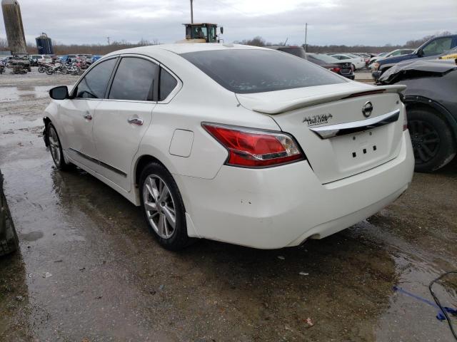 1N4AL3AP7FC158275 - 2015 NISSAN ALTIMA 2.5 WHITE photo 2