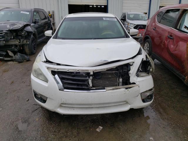 1N4AL3AP7FC158275 - 2015 NISSAN ALTIMA 2.5 WHITE photo 5