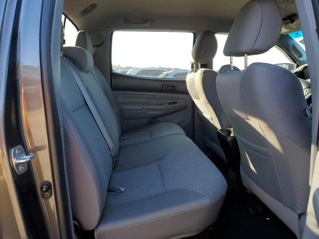 5TFJU4GN1CX026118 - 2012 TOYOTA TACOMA DOUBLE CAB PRERUNNER SILVER photo 10