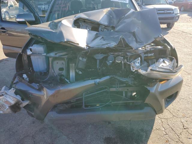 5TFJU4GN1CX026118 - 2012 TOYOTA TACOMA DOUBLE CAB PRERUNNER SILVER photo 11