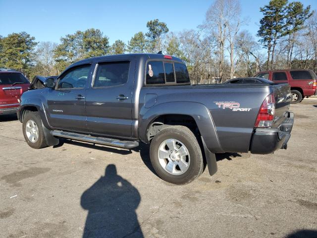 5TFJU4GN1CX026118 - 2012 TOYOTA TACOMA DOUBLE CAB PRERUNNER SILVER photo 2