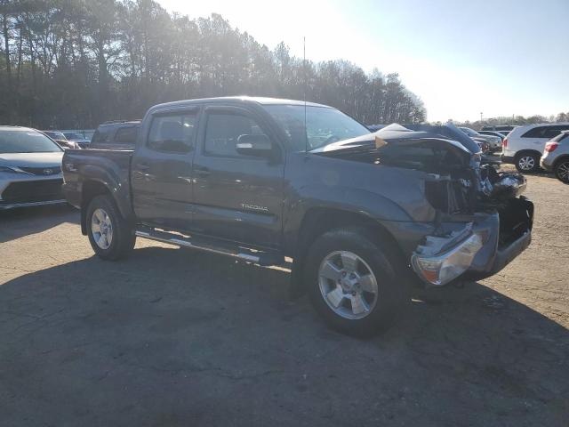 5TFJU4GN1CX026118 - 2012 TOYOTA TACOMA DOUBLE CAB PRERUNNER SILVER photo 4