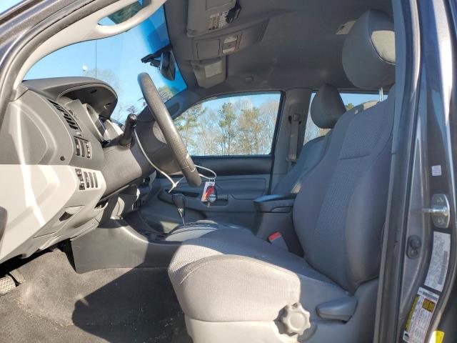 5TFJU4GN1CX026118 - 2012 TOYOTA TACOMA DOUBLE CAB PRERUNNER SILVER photo 7