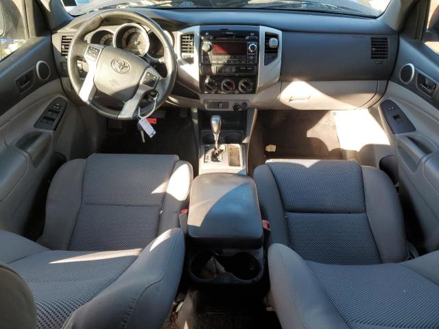 5TFJU4GN1CX026118 - 2012 TOYOTA TACOMA DOUBLE CAB PRERUNNER SILVER photo 8