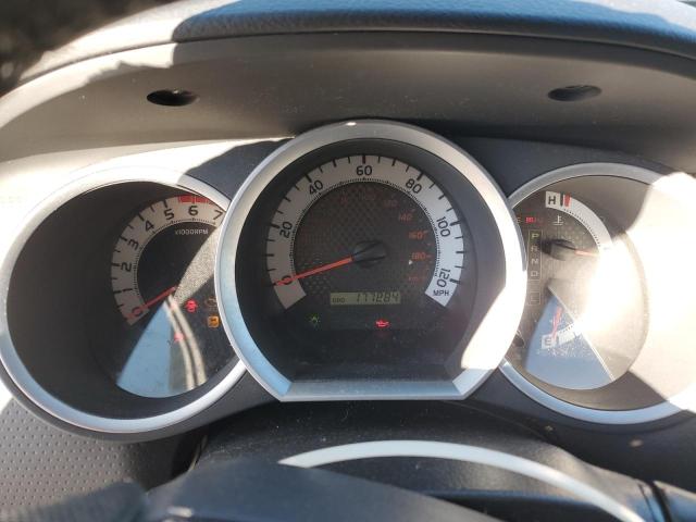 5TFJU4GN1CX026118 - 2012 TOYOTA TACOMA DOUBLE CAB PRERUNNER SILVER photo 9