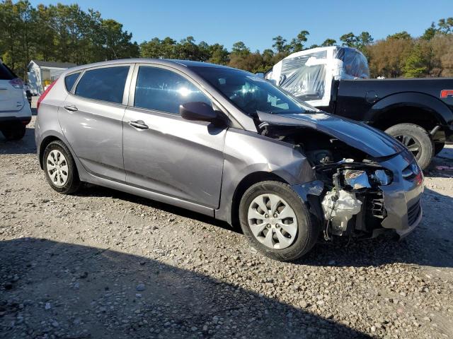 KMHCT5AE6FU201538 - 2015 HYUNDAI ACCENT GS GRAY photo 4