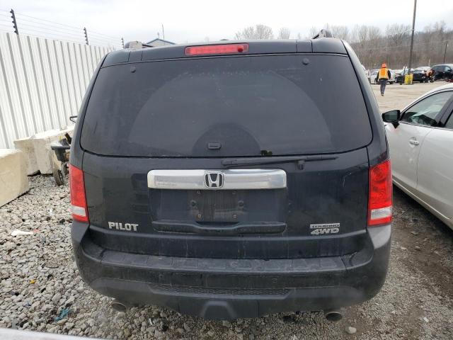 5FNYF4H93FB062725 - 2015 HONDA PILOT TOURING BLACK photo 6