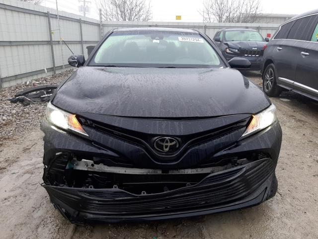 4T1B11HK4JU096657 - 2018 TOYOTA CAMRY L BLACK photo 5