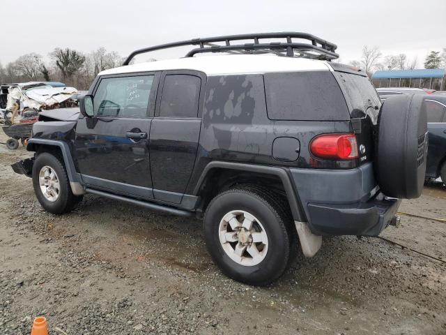 JTEBU11F470029674 - 2007 TOYOTA FJ CRUISER BLACK photo 2