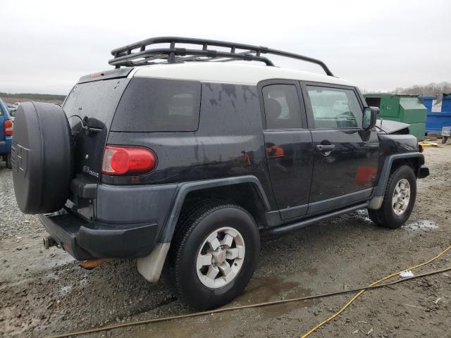 JTEBU11F470029674 - 2007 TOYOTA FJ CRUISER BLACK photo 3