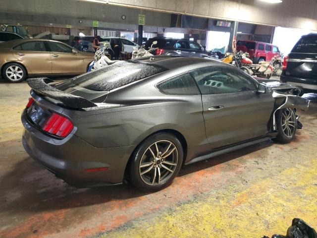 1FA6P8TH7F5417414 - 2015 FORD MUSTANG GRAY photo 3